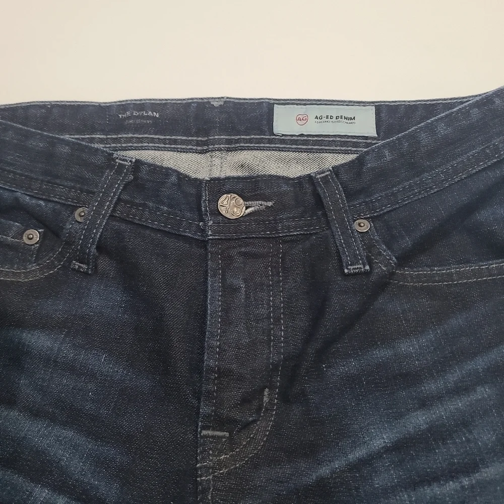 AG-Adriano Goldschmied The Dylan Blue Skinny Jeans Sz.30 R